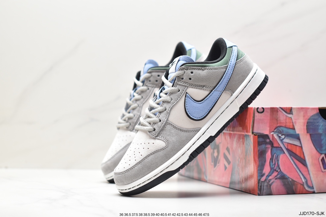 Otomo Katsuhiro x Nk SB Dunk Low ”Steamboy OST” Creative Custom Collaboration LF0039-011