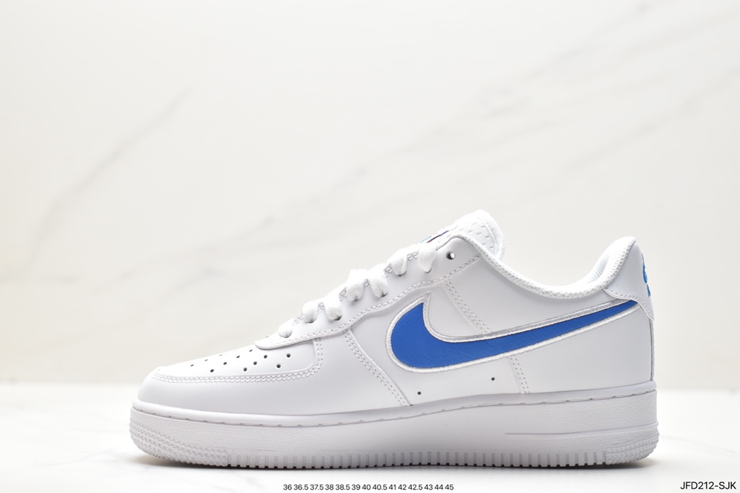 Nike Air Force 1 Low Air Force One low-top versatile casual sports shoes FN7804-100