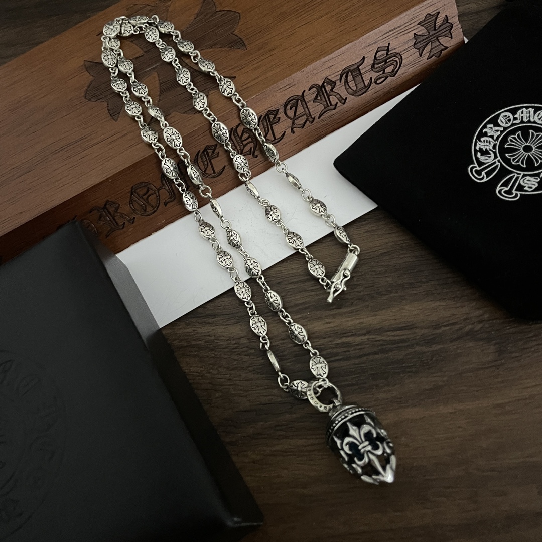 크롬하츠 목걸이 127132 Chrome Hearts Necklace