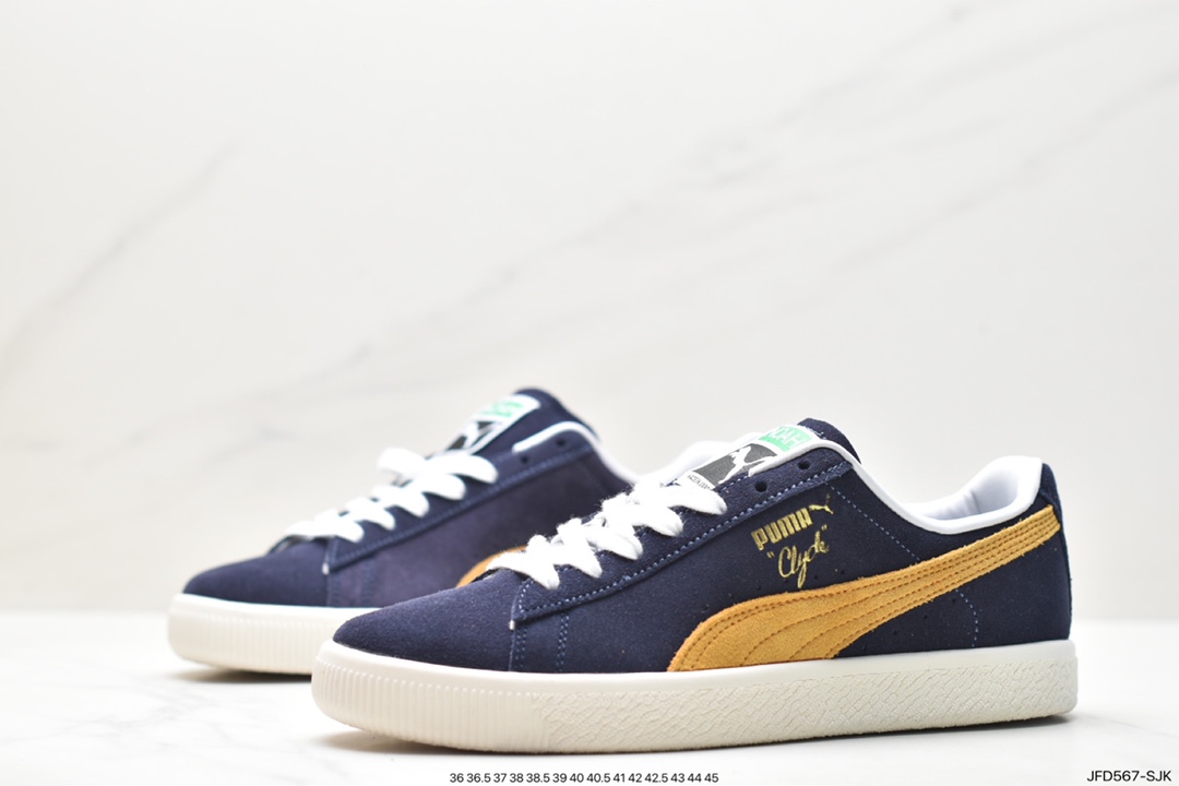 PUMA men and women couple classic contrast color sneakers casual trend fashion sneakers 392090-01