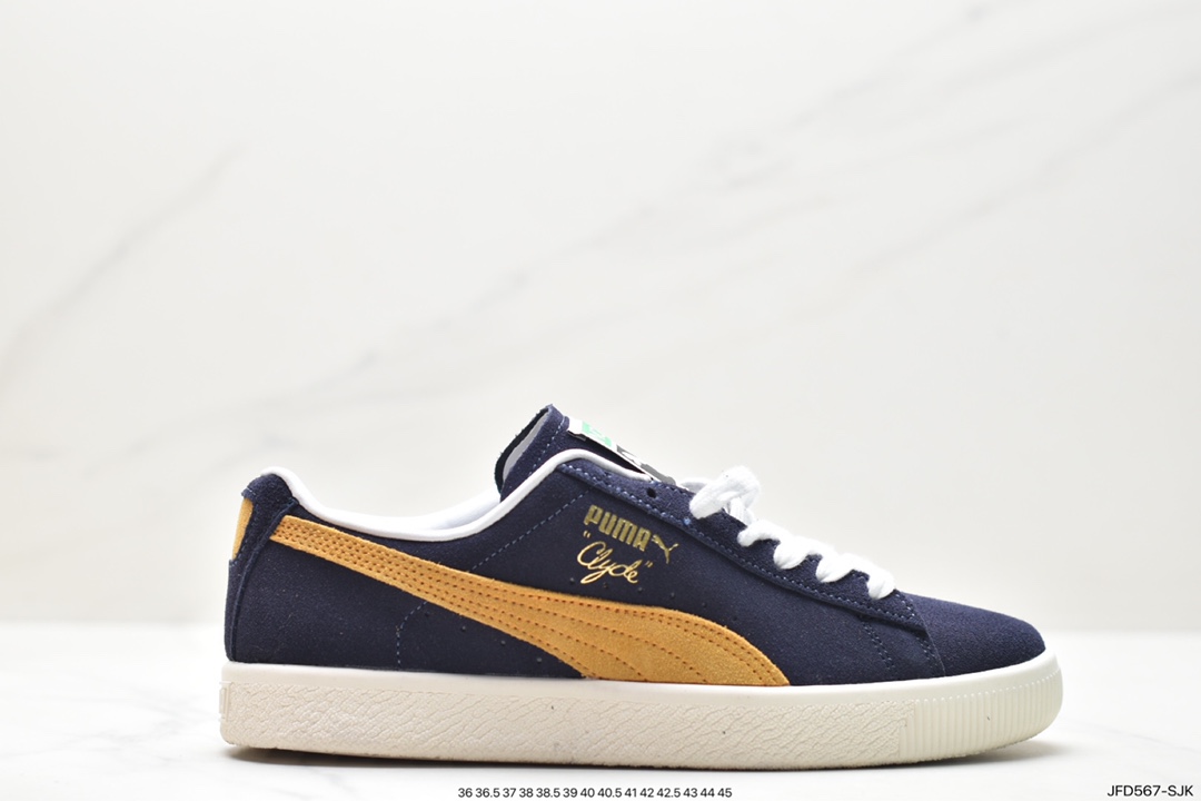 PUMA men and women couple classic contrast color sneakers casual trend fashion sneakers 392090-01