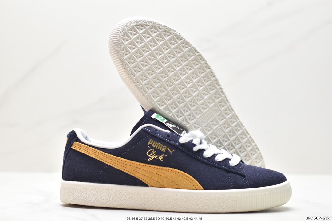 PUMA men and women couple classic contrast color sneakers casual trend fashion sneakers 392090-01