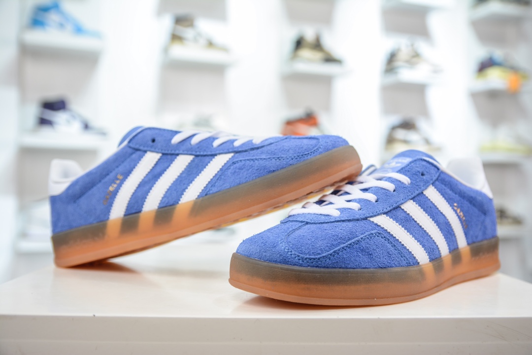 YH Pure Original Back to School Season Benefits Adidas Originals Gazelle Indoor HQ8717