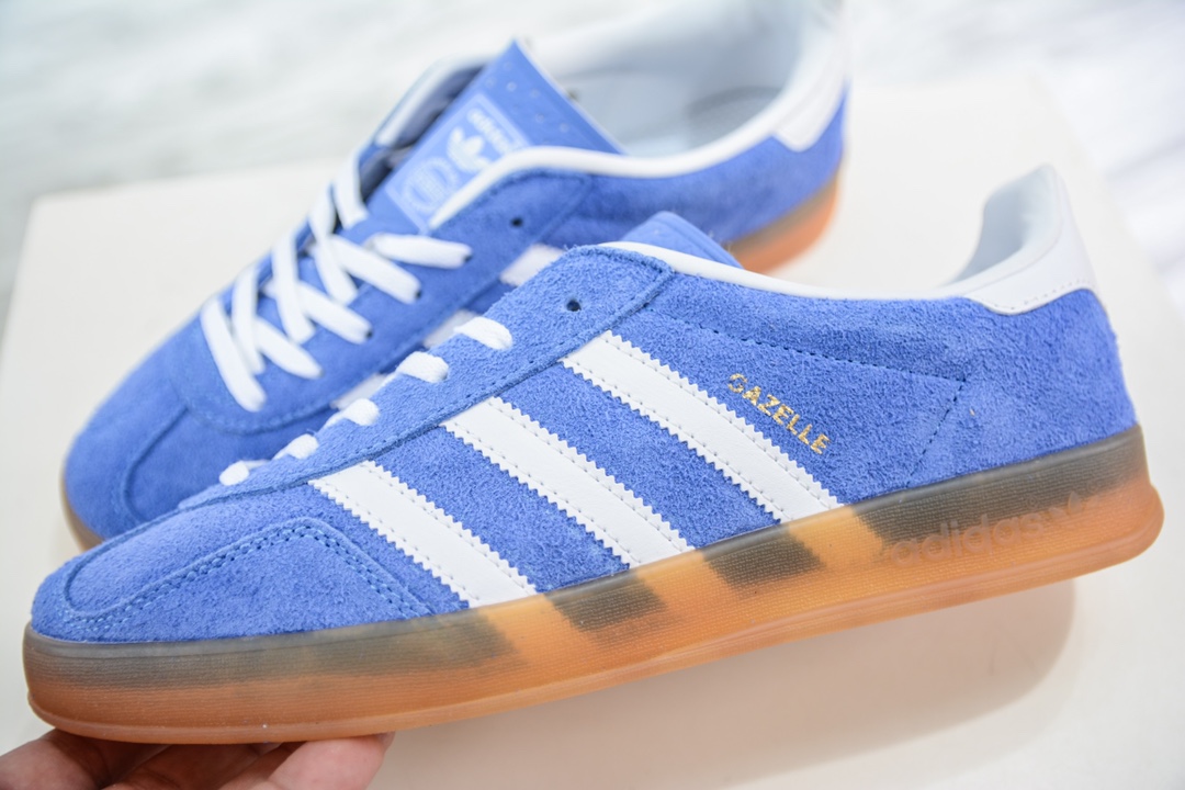 YH Pure Original Back to School Season Benefits Adidas Originals Gazelle Indoor HQ8717