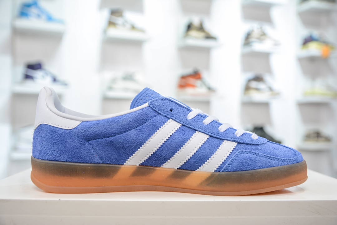 YH Pure Original Back to School Season Benefits Adidas Originals Gazelle Indoor HQ8717