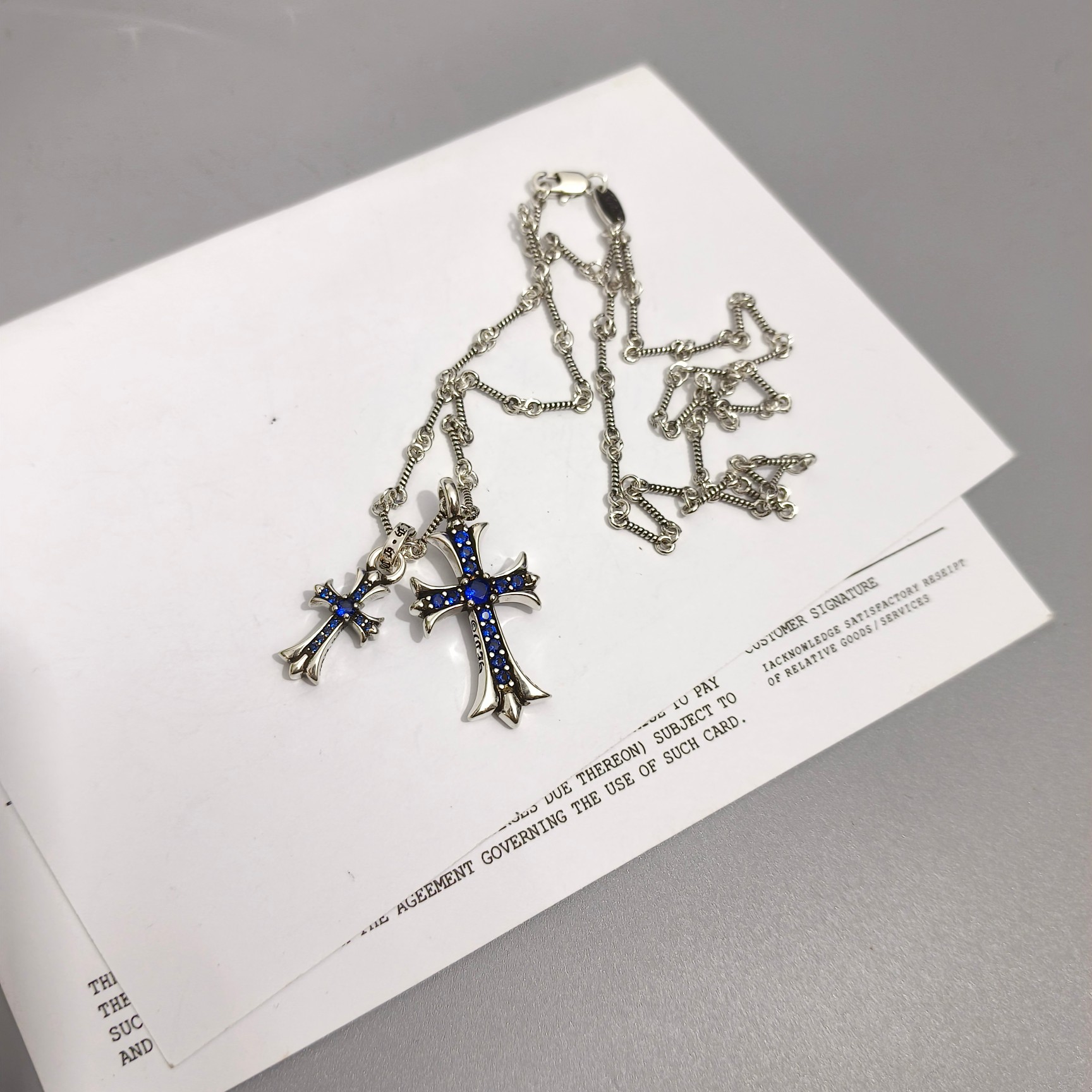 Chrome Hearts 克罗心项链