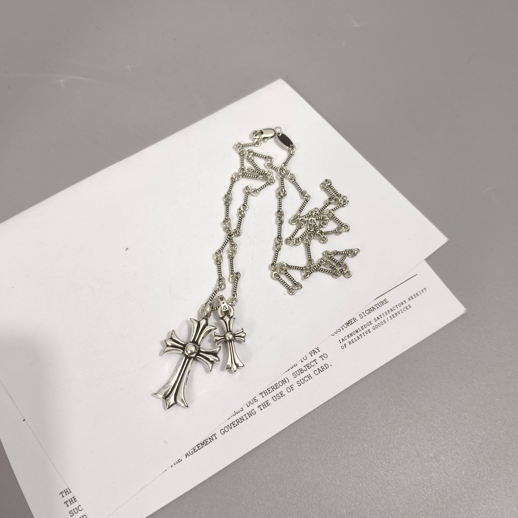 Chrome Hearts 克罗心项链