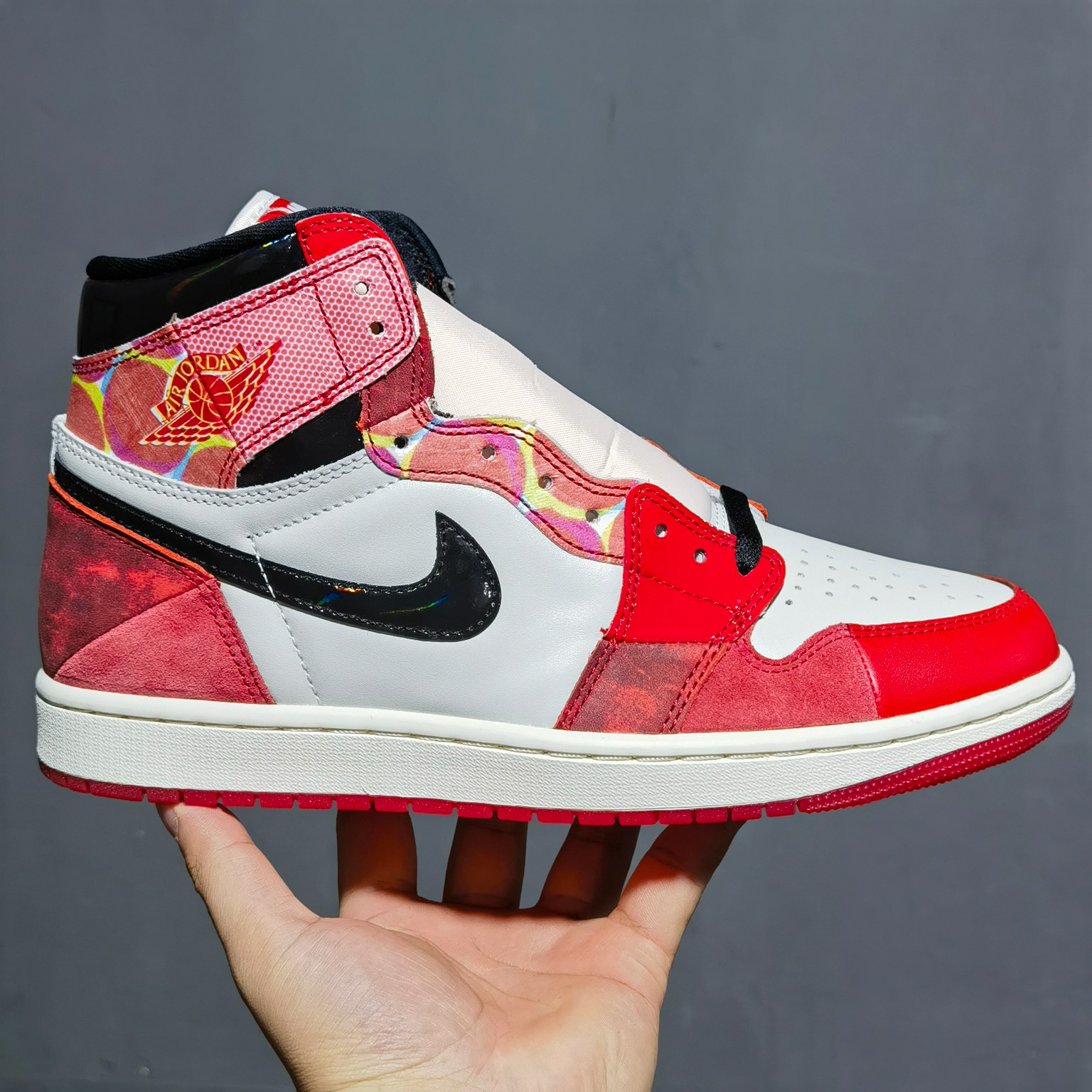 AJ1蜘蛛侠2.0尺码36-47.5性价比出品-AirJordan1RetroHighOG“NextCh