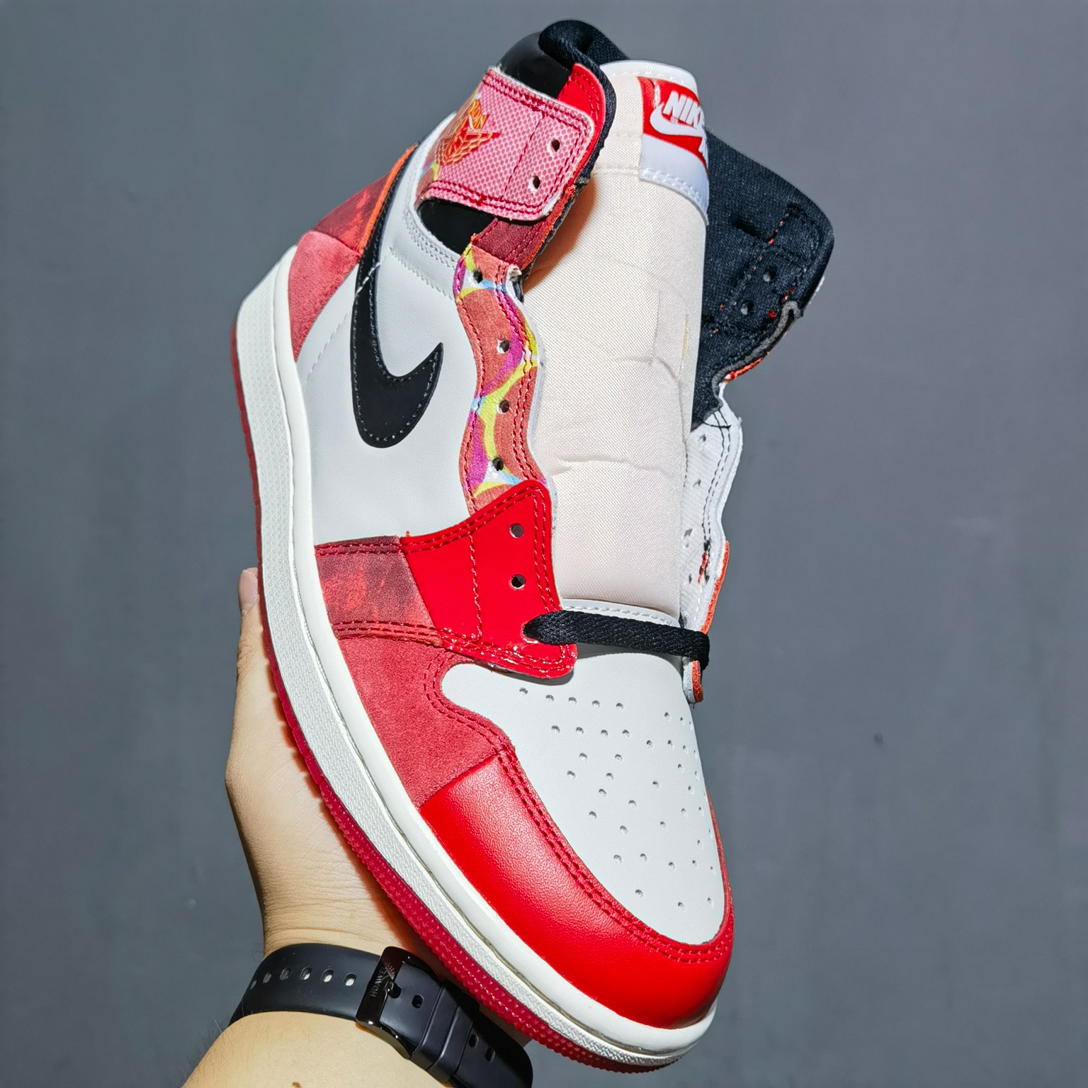 AJ1蜘蛛侠2.0尺码36-47.5性价比出品-AirJordan1RetroHighOG“NextCh