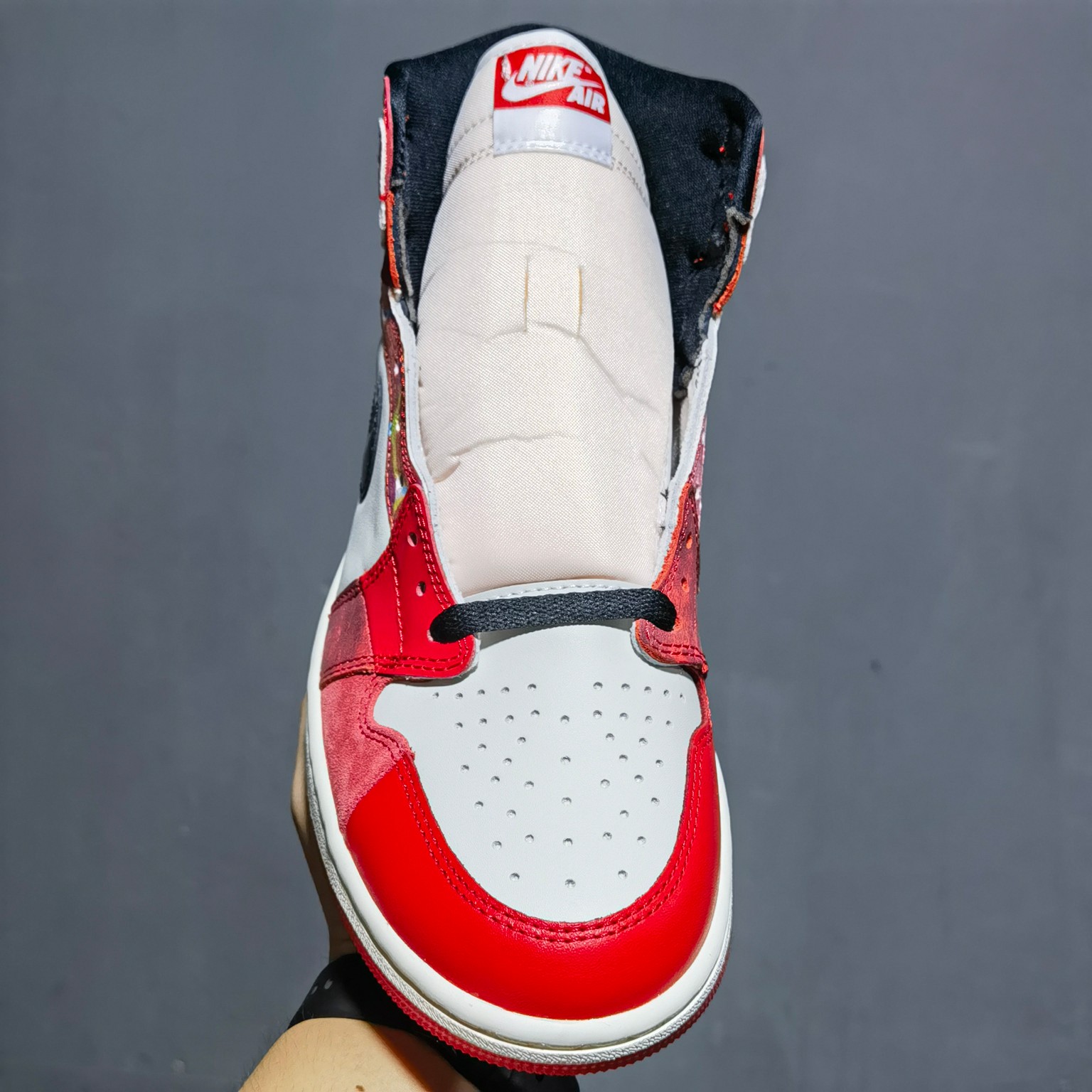 AJ1蜘蛛侠2.0尺码36-47.5性价比出品-AirJordan1RetroHighOG“NextCh