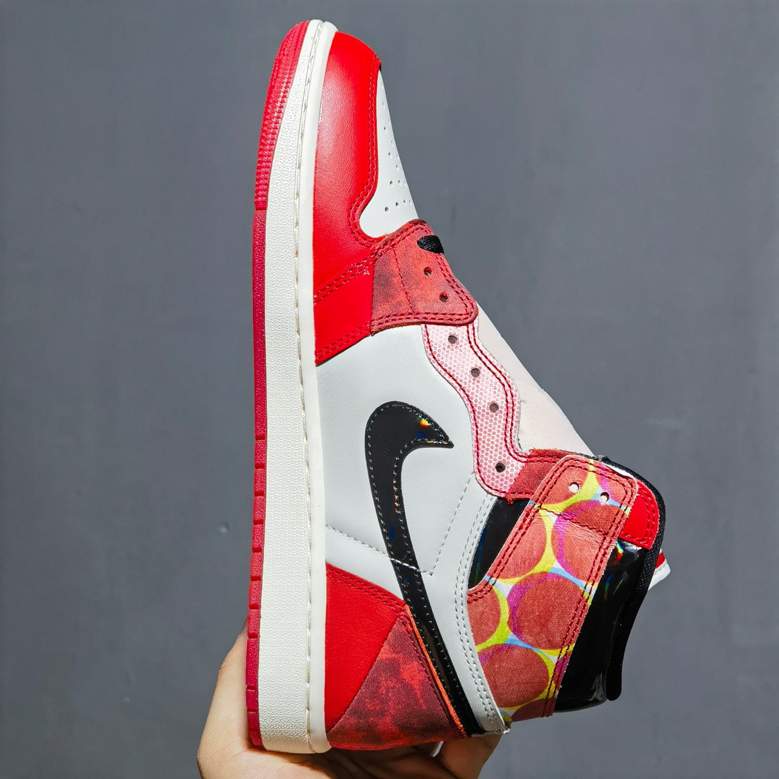 AJ1蜘蛛侠2.0尺码36-47.5性价比出品-AirJordan1RetroHighOG“NextCh