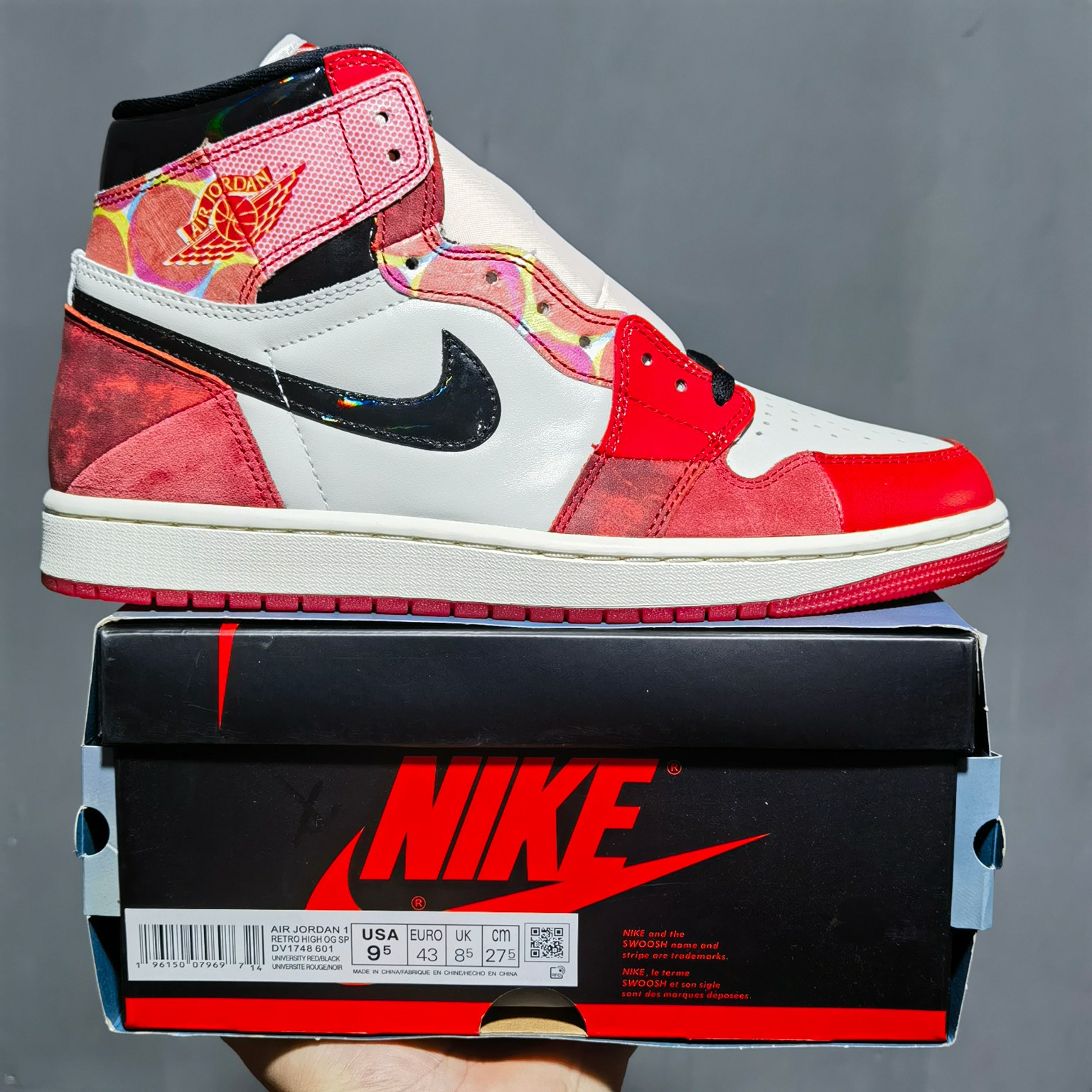 AJ1蜘蛛侠2.0尺码36-47.5性价比出品-AirJordan1RetroHighOG“NextCh