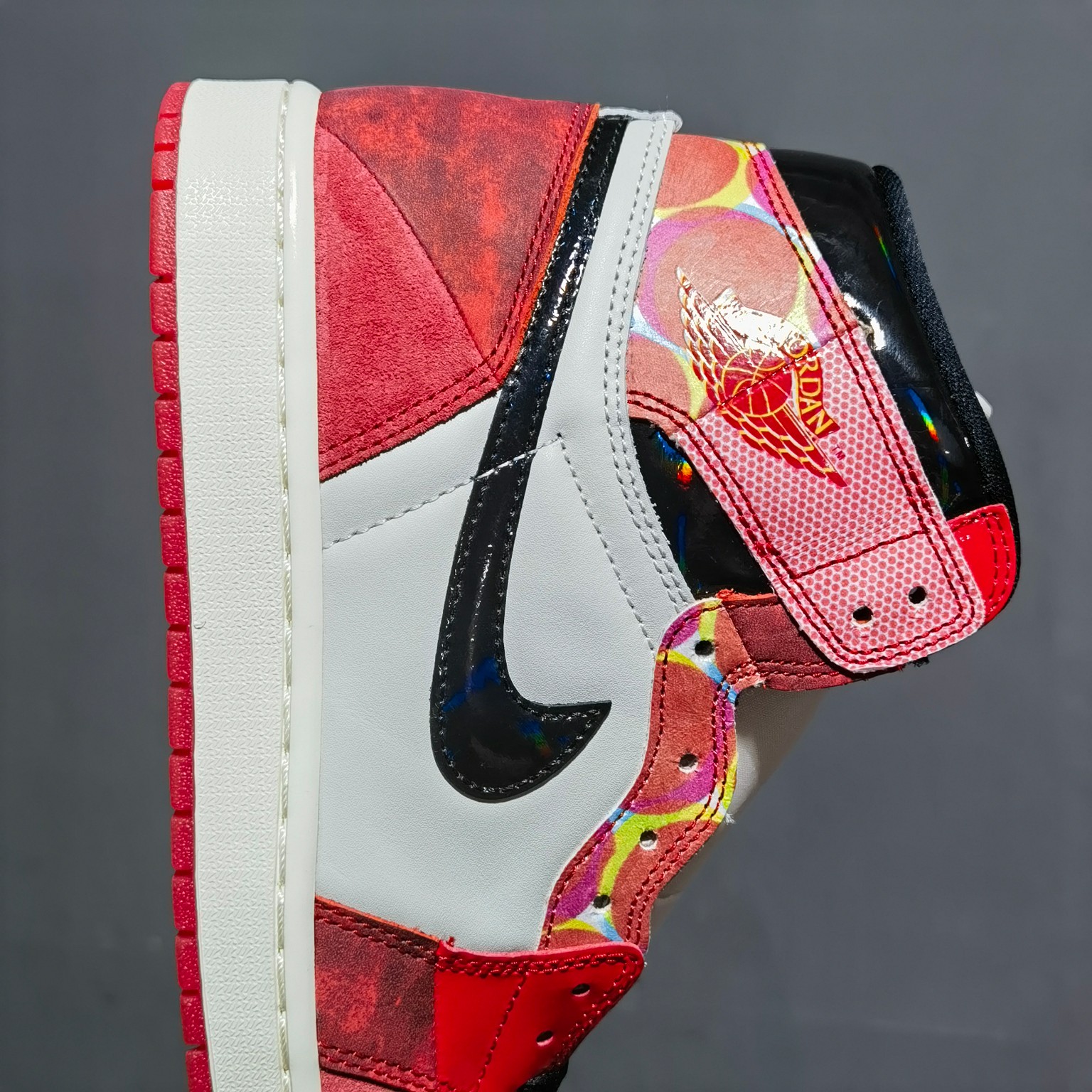 AJ1蜘蛛侠2.0尺码36-47.5性价比出品-AirJordan1RetroHighOG“NextCh