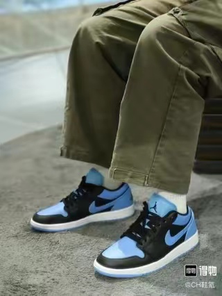 ? Air jodan 1 Low 皇家蓝配色 ?