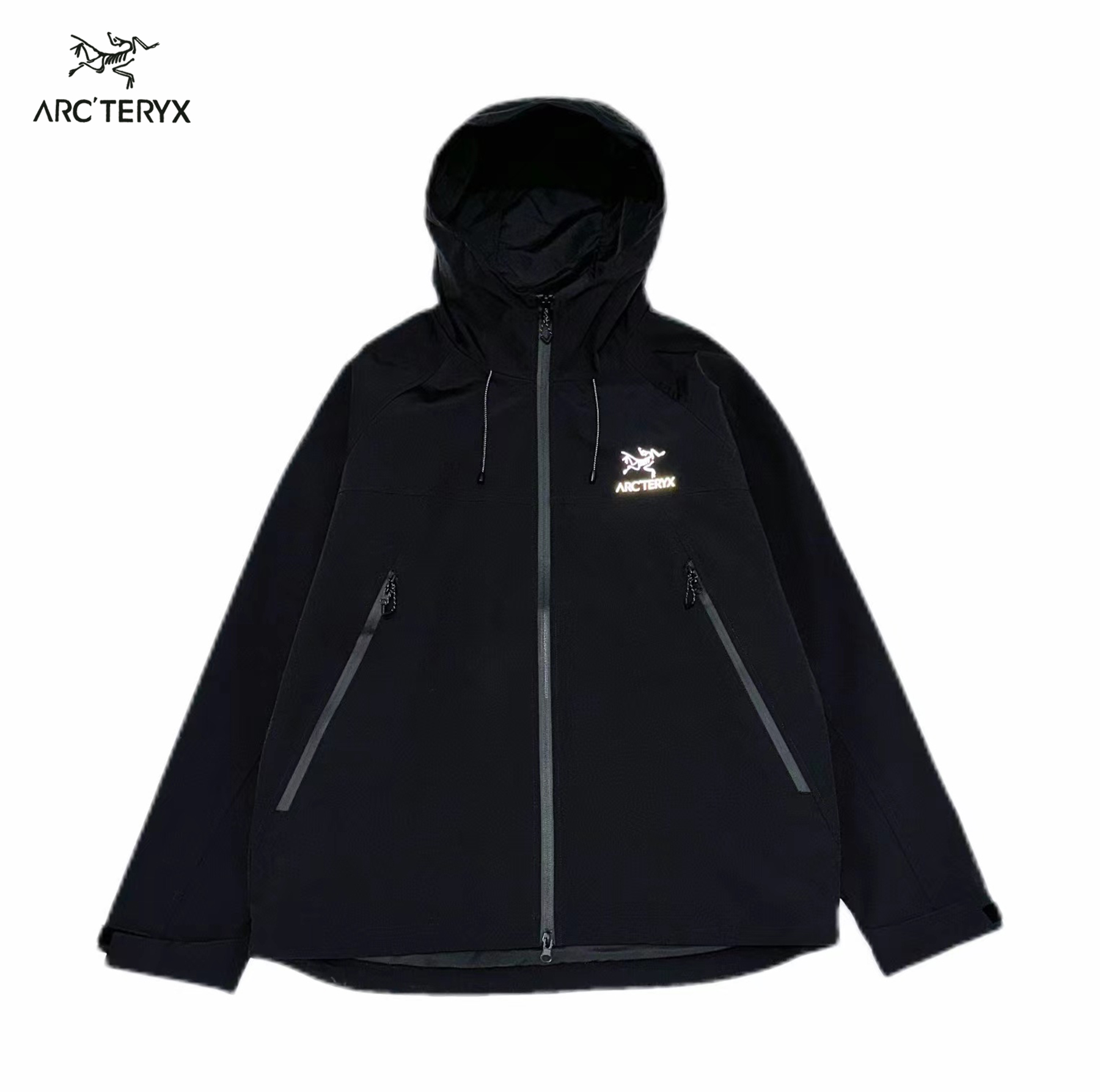 Arcteryx Kleidung Mäntel & Jacken Website zum Kauf von Replikat
 Schwarz Dunkelgrün Grün Grau Khaki Hellgrau Rosa Spleißen Herbstsammlung Oberteil mit Kapuze