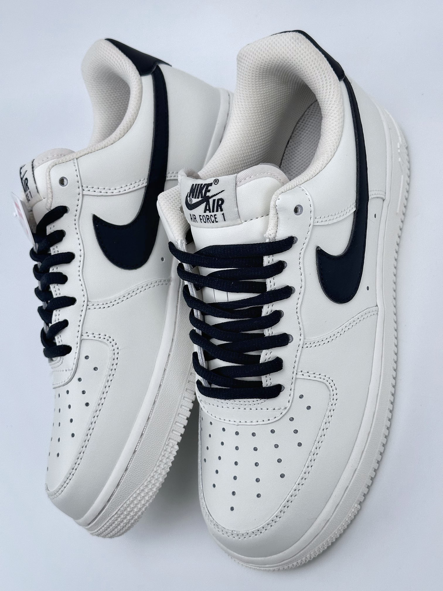 Nike Air Force 1 Low 07 White Black Hook CQ5059-221