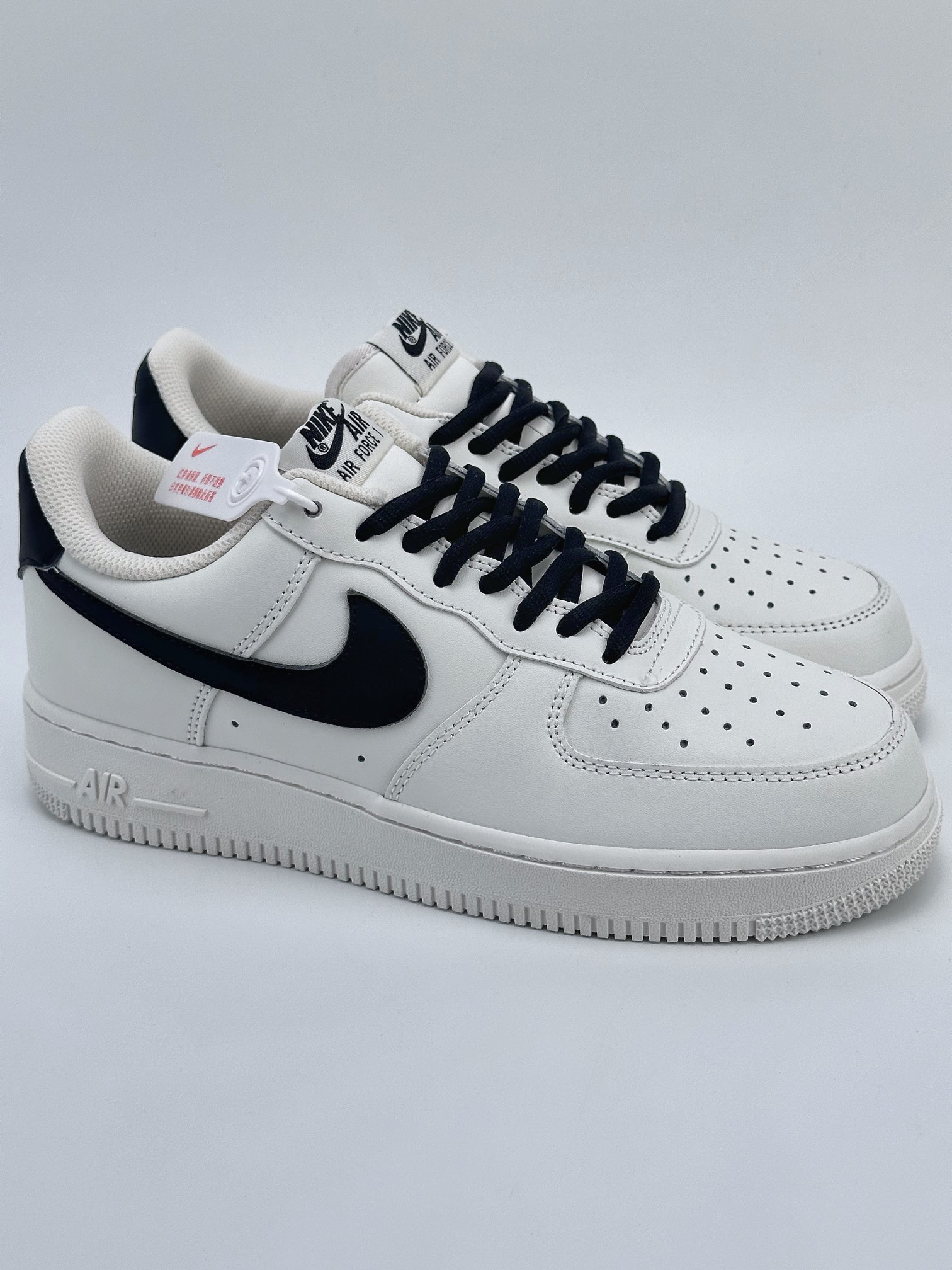 Nike Air Force 1 Low 07 White Black Hook CQ5059-221