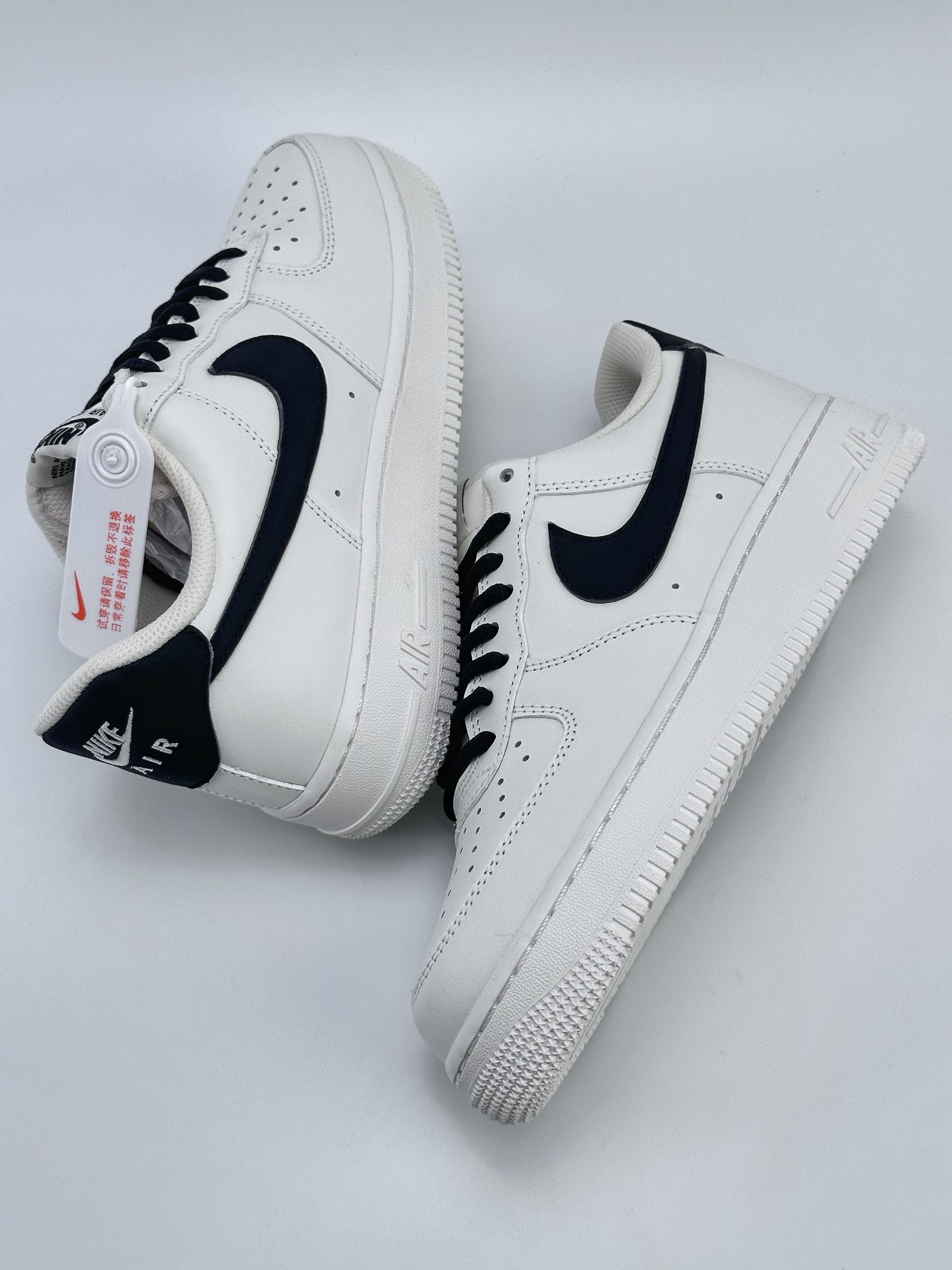 Nike Air Force 1 Low 07 White Black Hook CQ5059-221