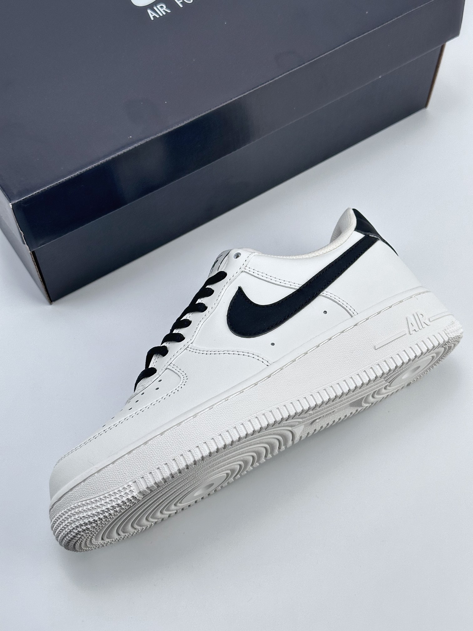 Nike Air Force 1 Low 07 White Black Hook CQ5059-221