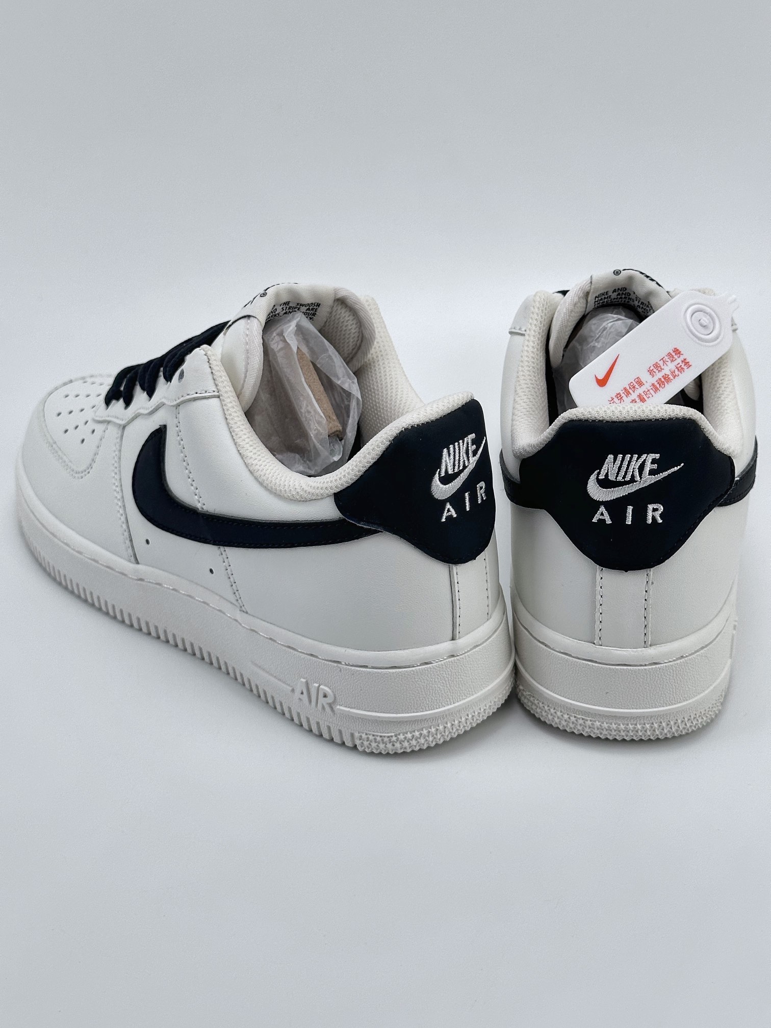 Nike Air Force 1 Low 07 White Black Hook CQ5059-221