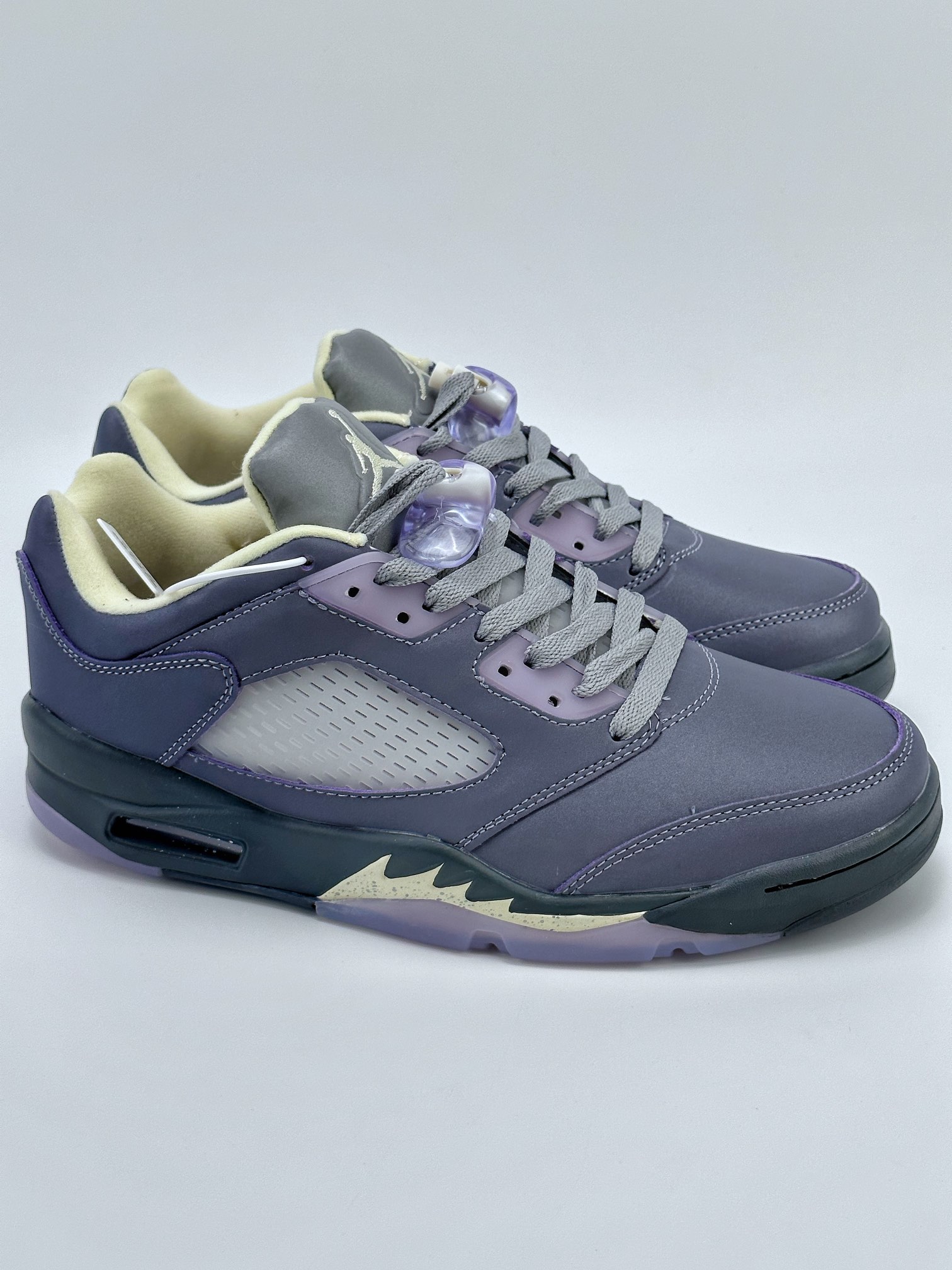 Air Jordan 5 Retro Low ”Indigo Haze” Blue Gray Purple FJ4563-500