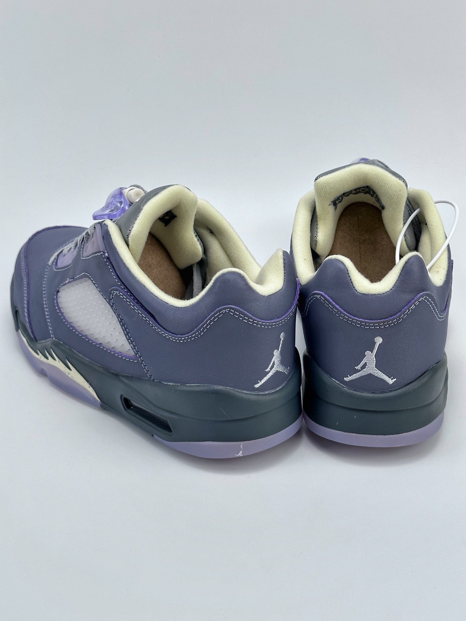 Air Jordan 5 Retro Low ”Indigo Haze” Blue Gray Purple FJ4563-500