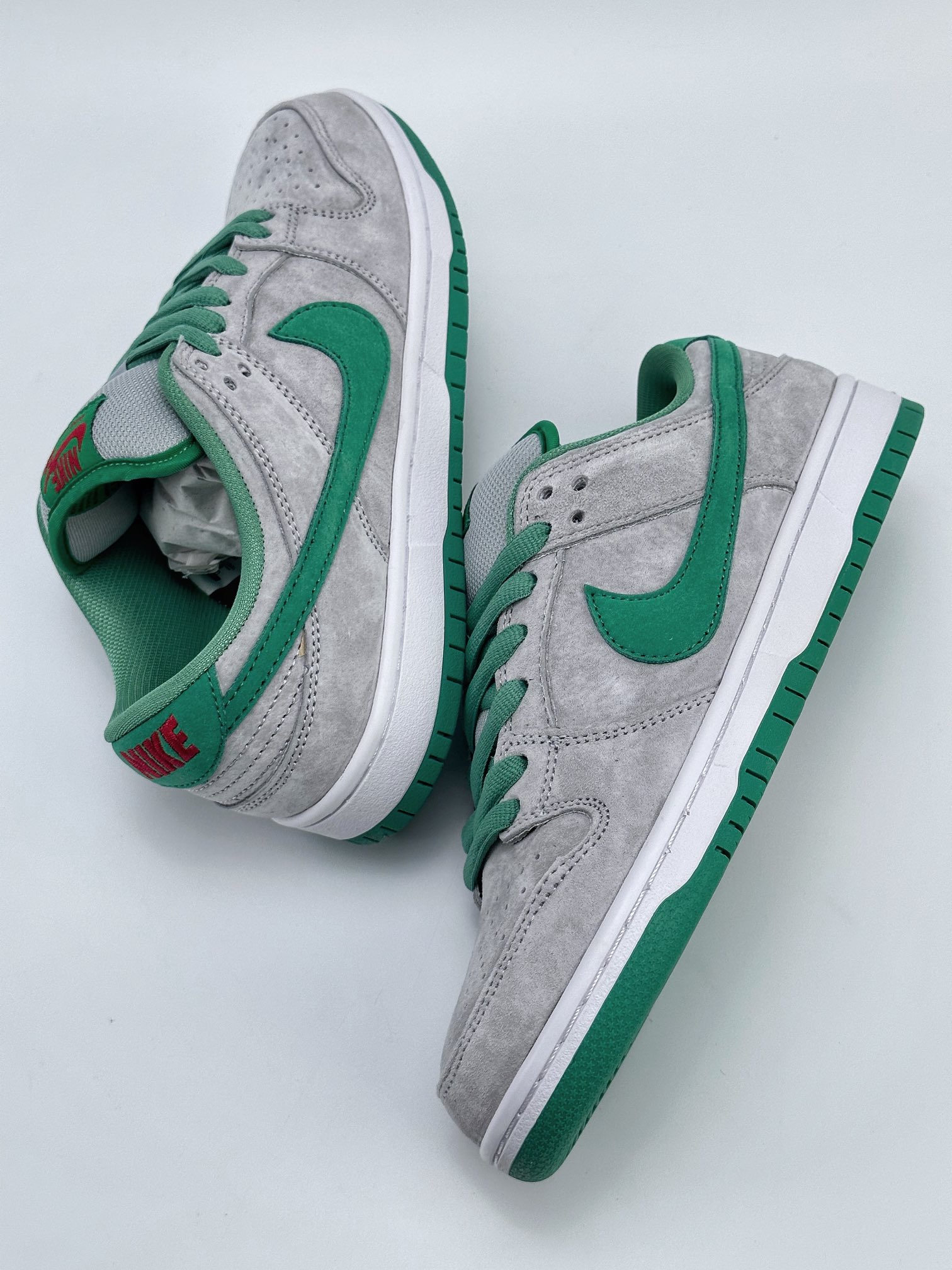 Nike SB Dunk Low Medusa Grey Green 313170-030