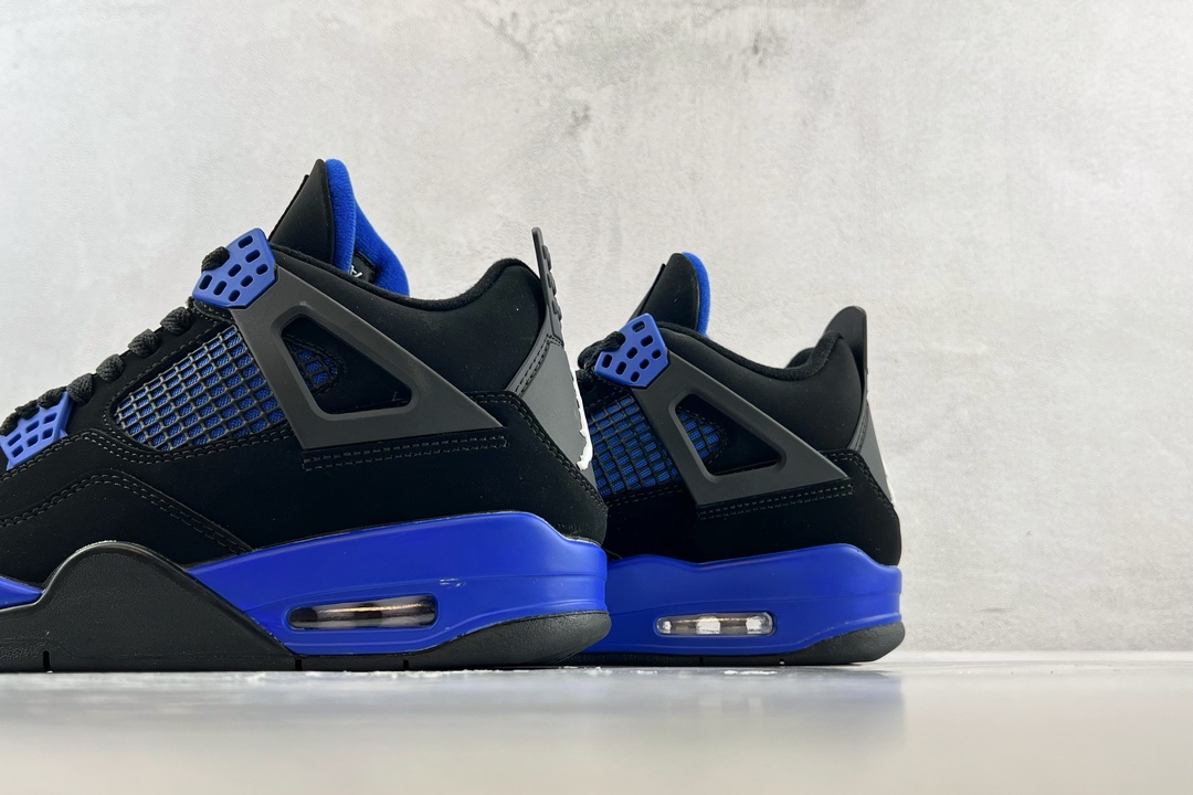 Air Jordan 4 Retro Black Blue DH6927-004