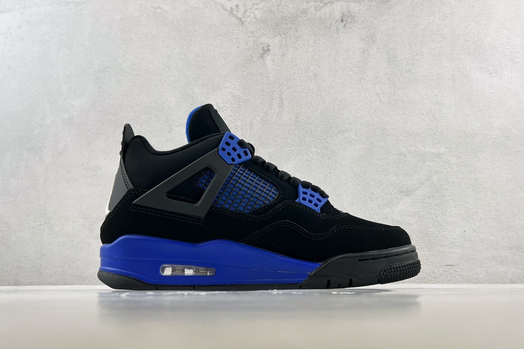 Air Jordan 4 Retro Black Blue DH6927-004