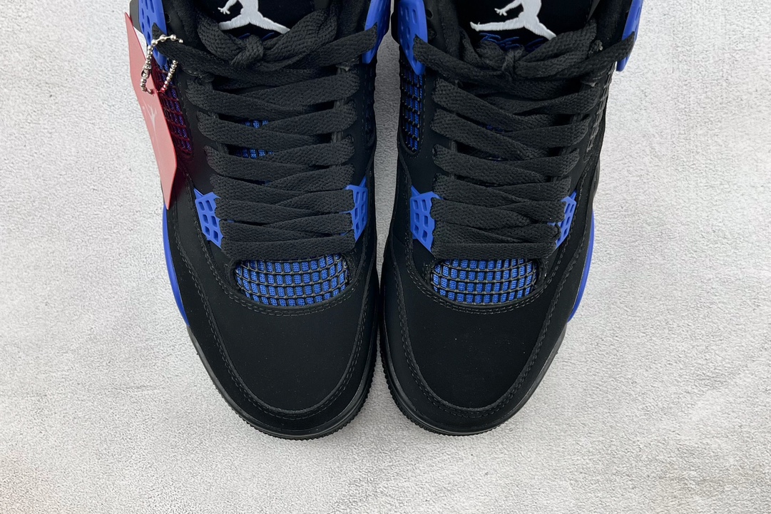 Air Jordan 4 Retro Black Blue DH6927-004