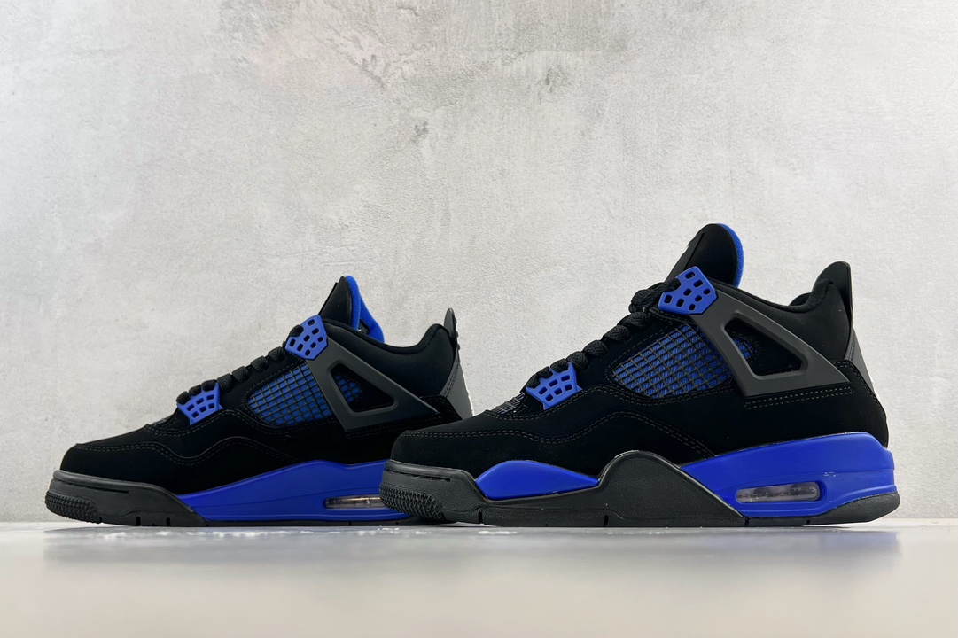 Air Jordan 4 Retro Black Blue DH6927-004