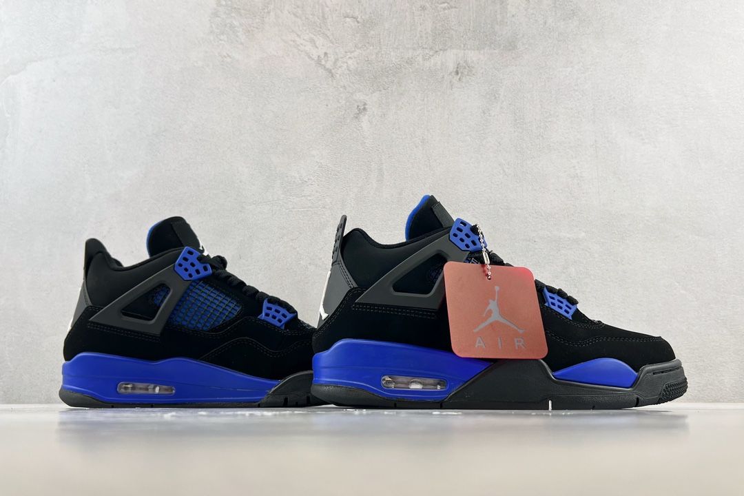 Air Jordan 4 Retro Black Blue DH6927-004