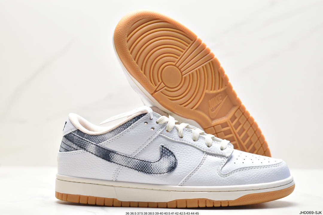 Nike SB Dunk Low Dunk Series Retro Low-top Casual Sports Skateboard Shoes FN6881-100