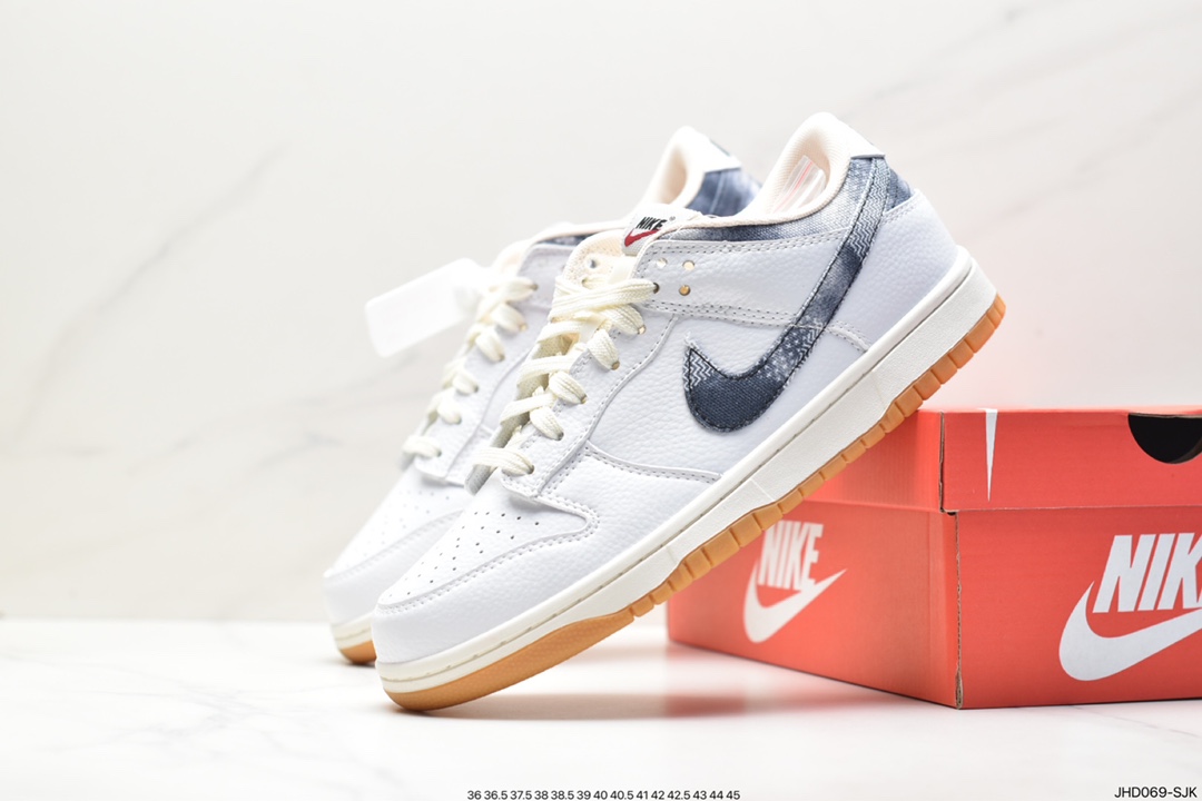 Nike SB Dunk Low Dunk Series Retro Low-top Casual Sports Skateboard Shoes FN6881-100