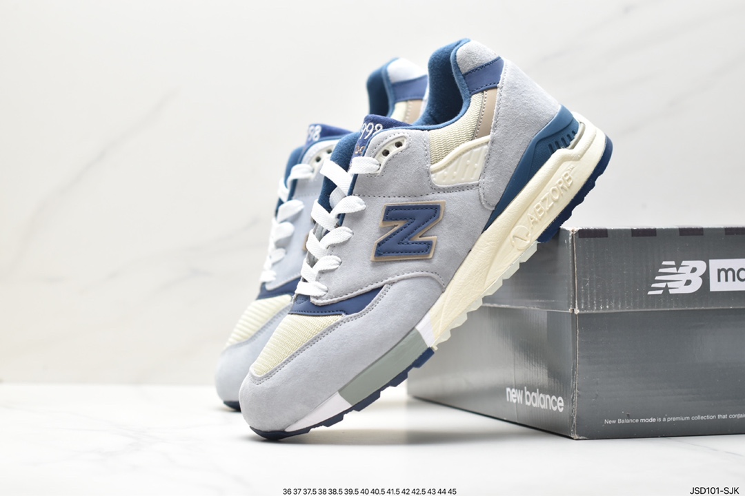 New Balance M998ENE high-end American-made retro casual running shoes M998CH