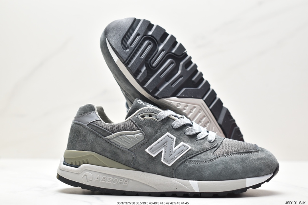 New Balance M998ENE high-end American-made retro casual running shoes M998CH