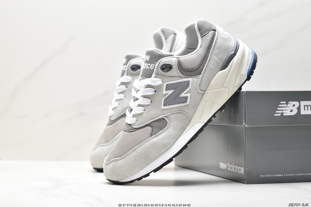 New Balance M998ENE high-end American-made retro casual running shoes M998CH