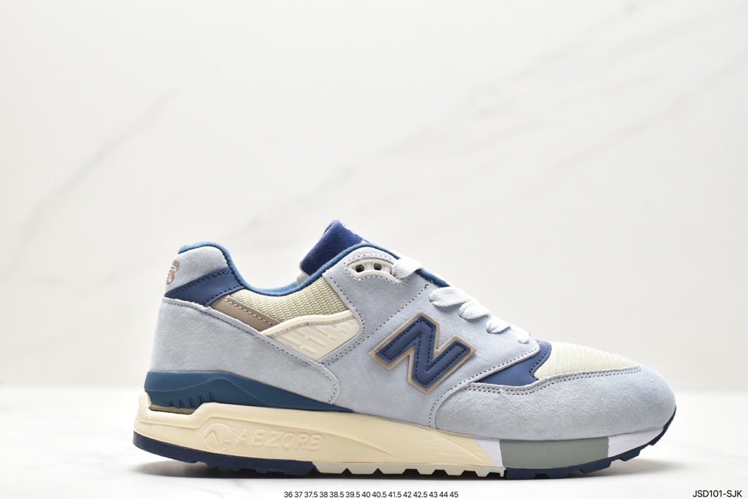 New Balance M998ENE high-end American-made retro casual running shoes M998CH