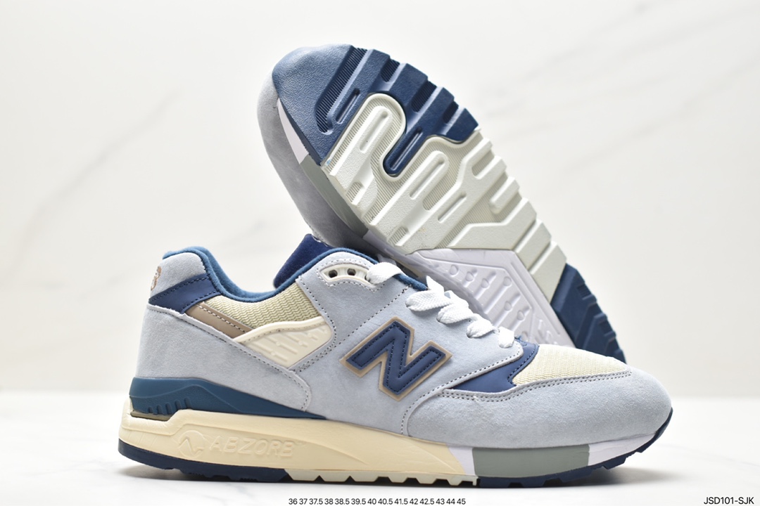 New Balance M998ENE high-end American-made retro casual running shoes M998CH