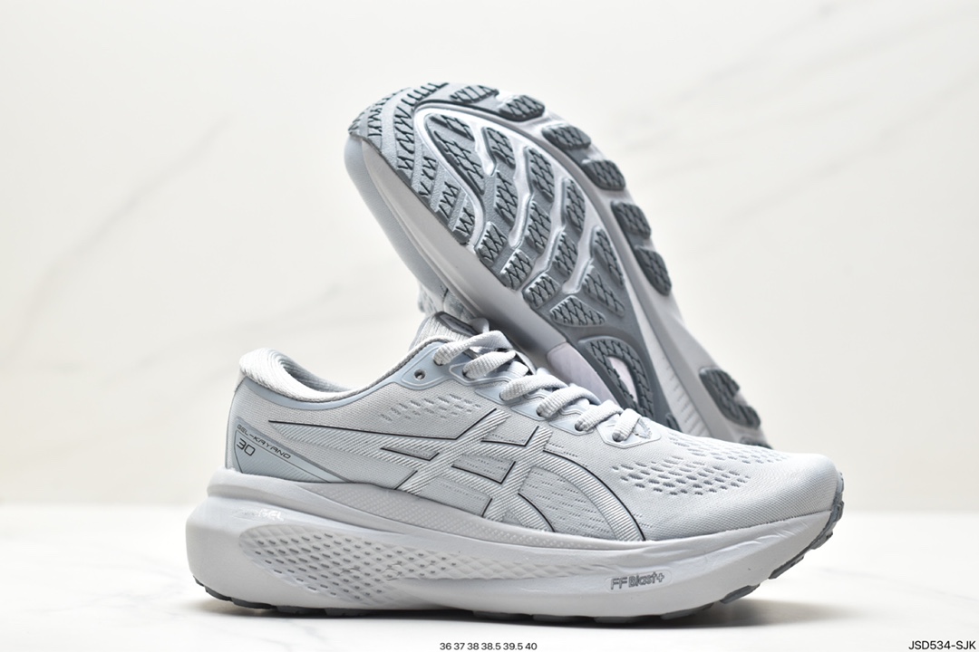 Asics Gel-Kayano0 Acano 30 low-cut professional aerobic light extra-volume leisure sports all-round slow running shoes.