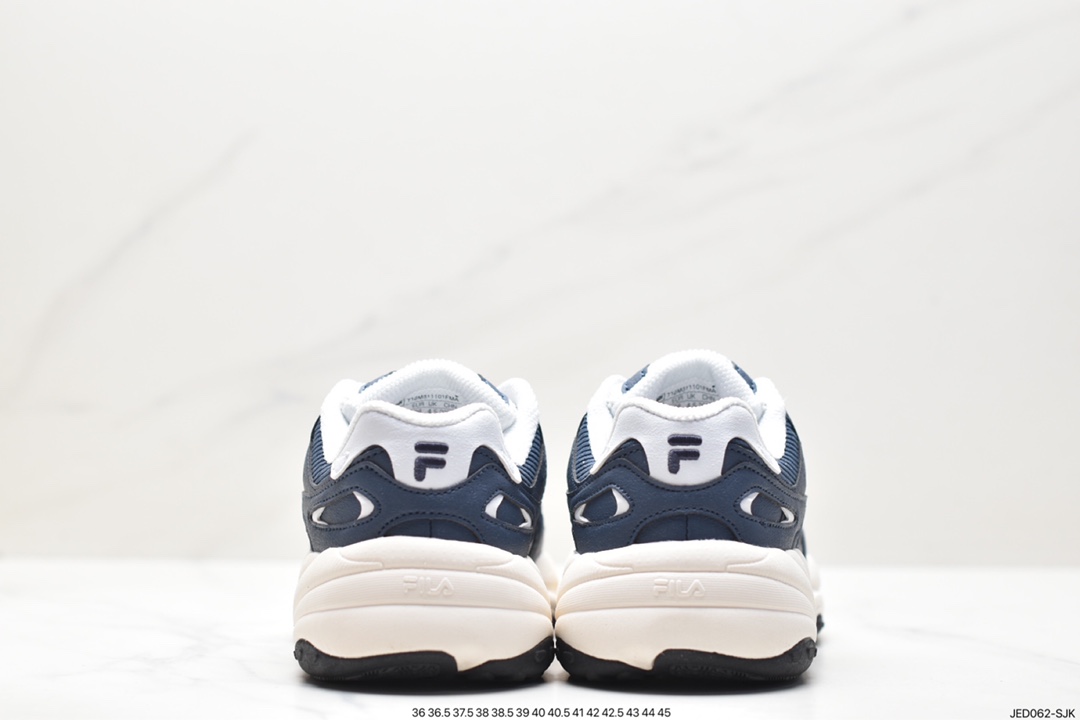 Xiaohongshu recommends the popular FILA couple's dad shoes for men and women, Mars shoes, 2021 new retro all-match sports shoes T12M311101FMA