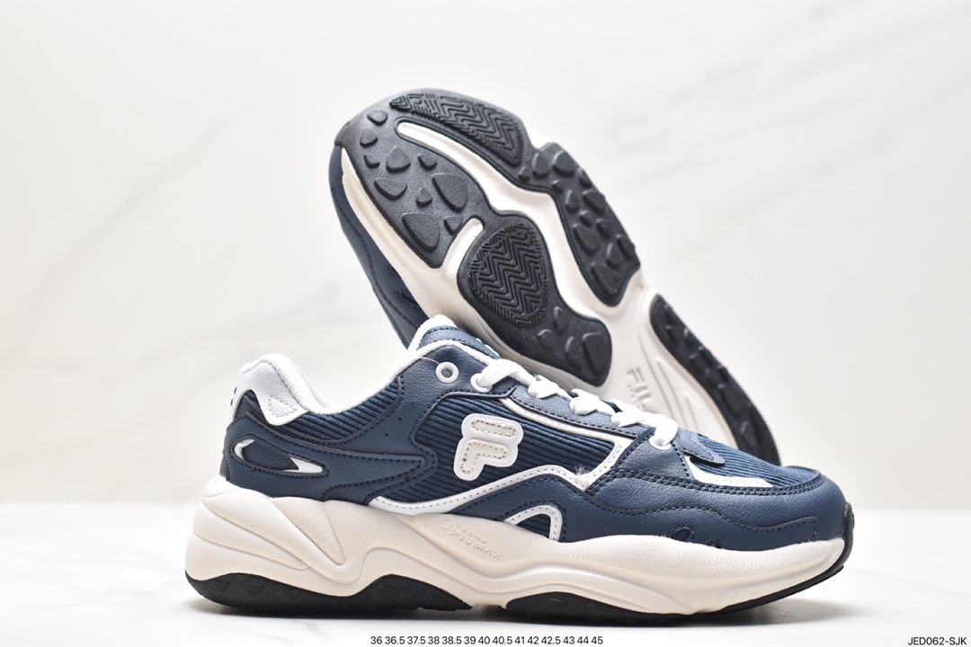 Xiaohongshu recommends the popular FILA couple's dad shoes for men and women, Mars shoes, 2021 new retro all-match sports shoes T12M311101FMA