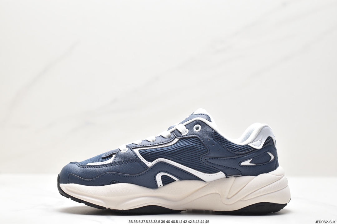 Xiaohongshu recommends the popular FILA couple's dad shoes for men and women, Mars shoes, 2021 new retro all-match sports shoes T12M311101FMA