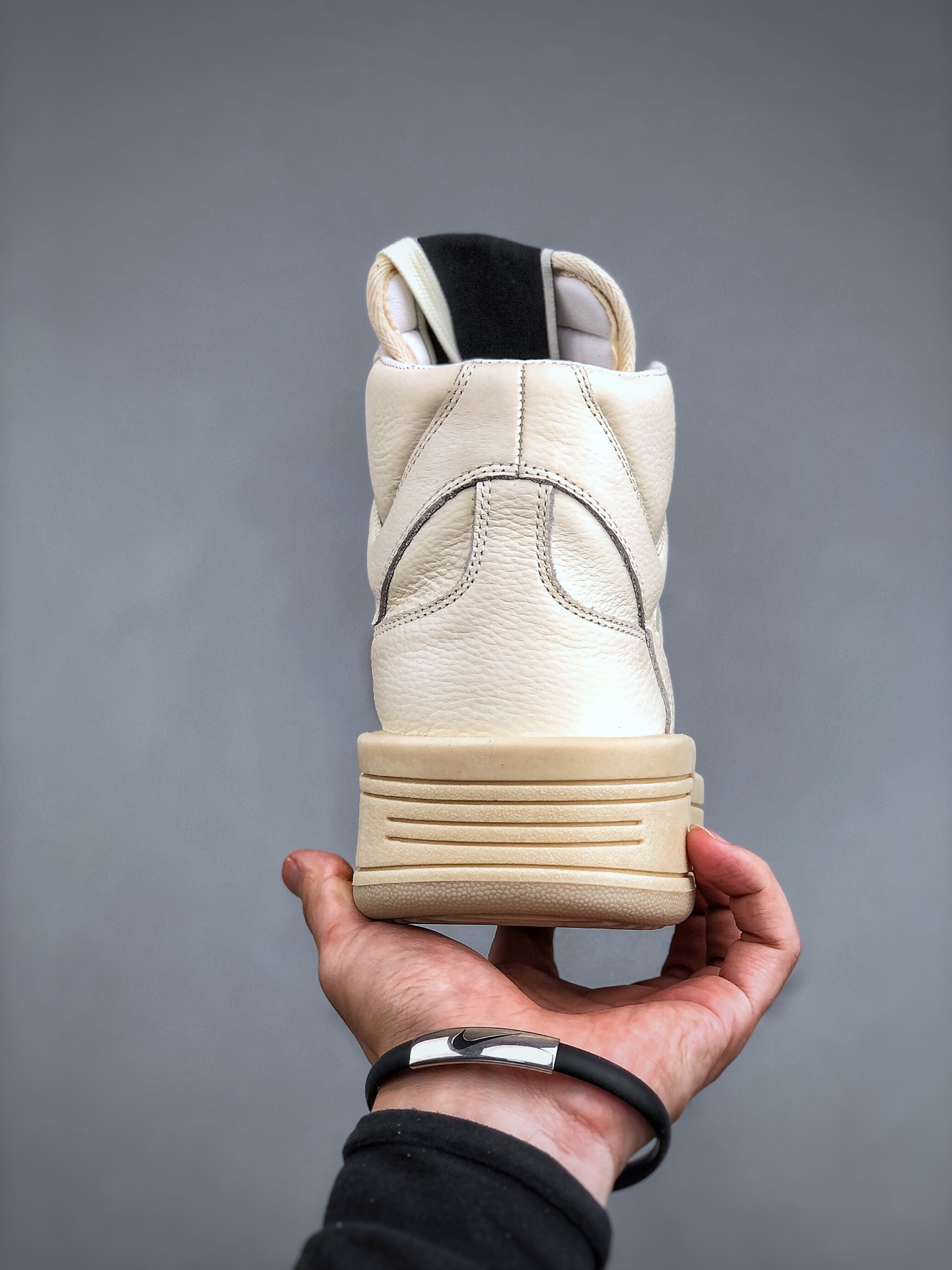 Converse and Rickowens launch DRKSHDW joint project. Based on the classic basketball shoes of the 80s