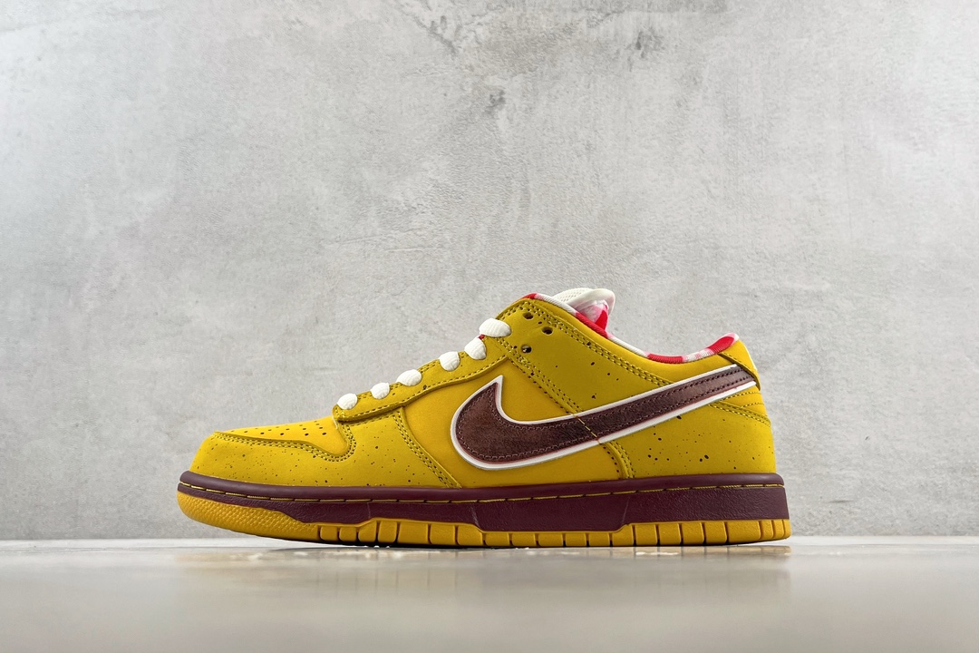 20 Nike Dunk SB Low Yellow Lobster 黄龙虾 313170 137566