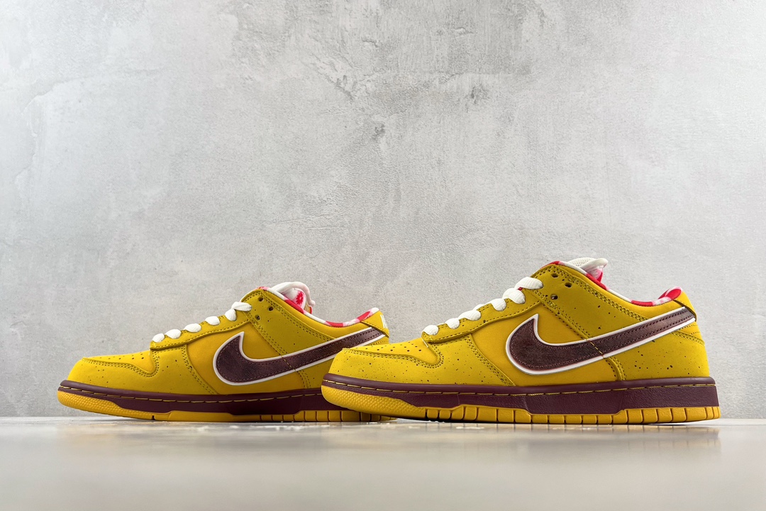 20 Nike Dunk SB Low Yellow Lobster 黄龙虾 313170 137566