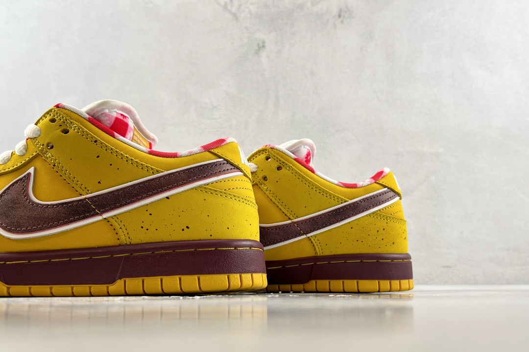 20 Nike Dunk SB Low Yellow Lobster 黄龙虾 313170 137566