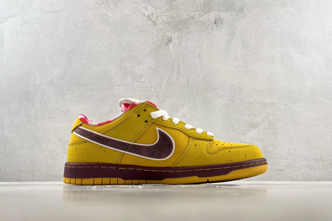 20 Nike Dunk SB Low Yellow Lobster 黄龙虾 313170 137566