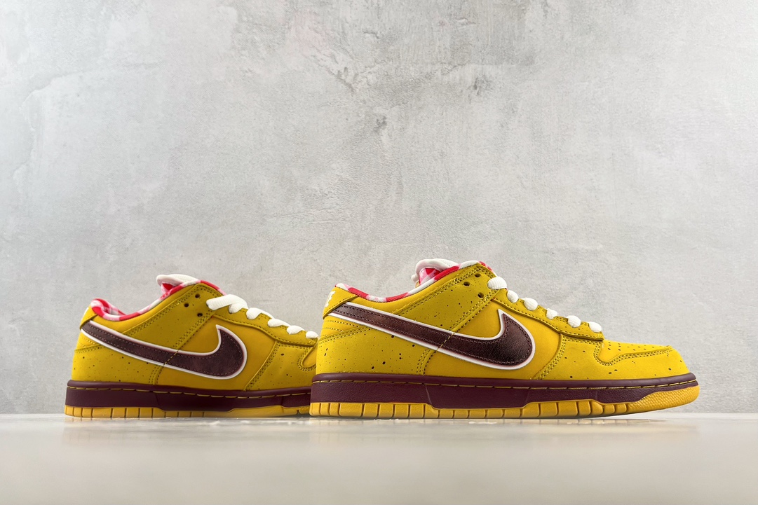 20 Nike Dunk SB Low Yellow Lobster 黄龙虾 313170 137566