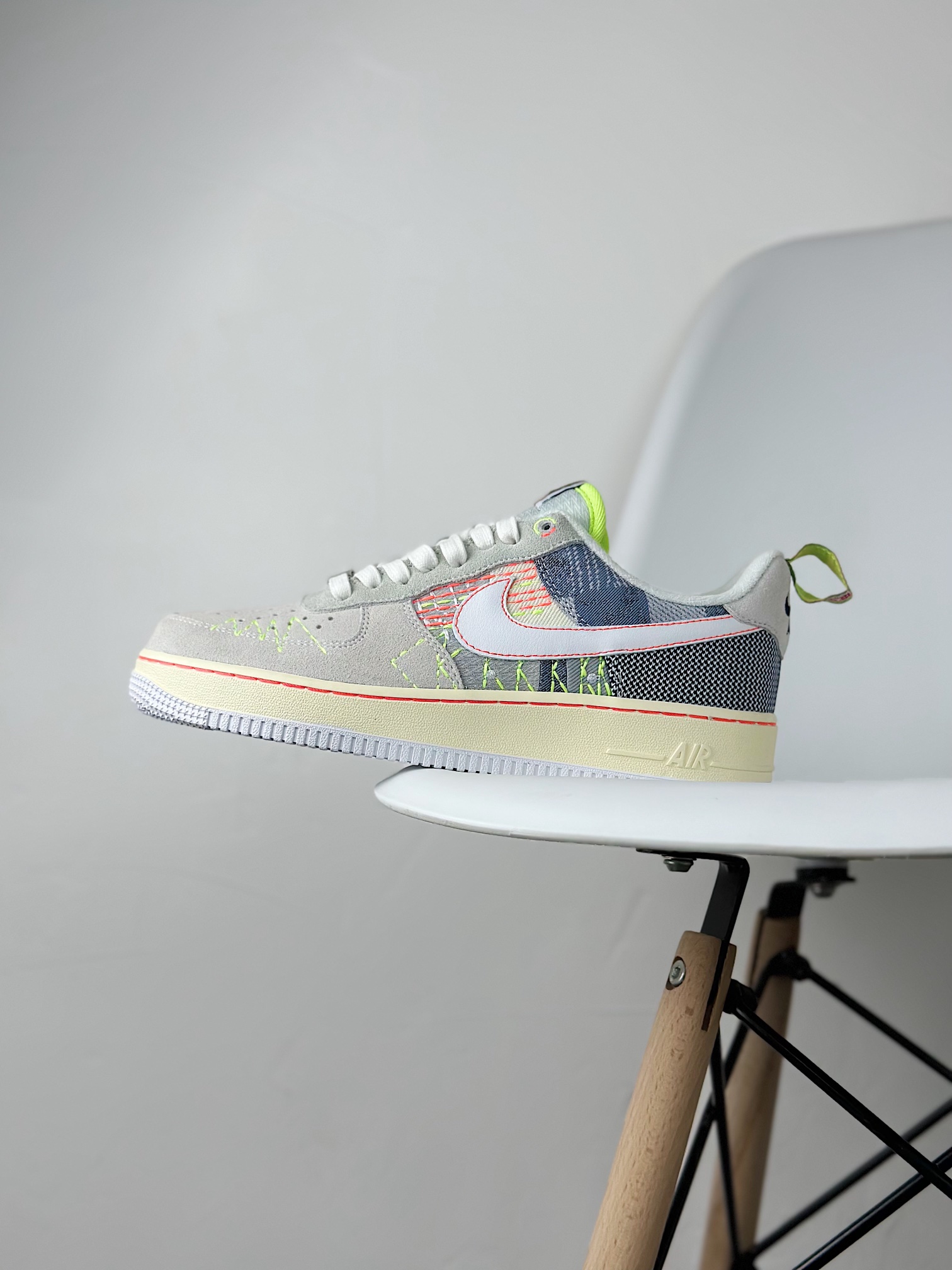 ▪️NK Air Force 1'07 Low Air Force 1 de caña baja, casual, zapatillas de skate N.º de producto: FB1854 111 Cuero persona…